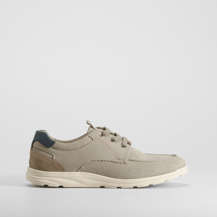 Náutico lona Shock Absorber beige COMFEET