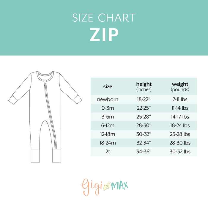 Nella Ruffle Zip Bamboo Sleeper