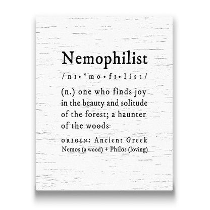 Nemophilist - Canvas Wall Art Conquest Maps LLC