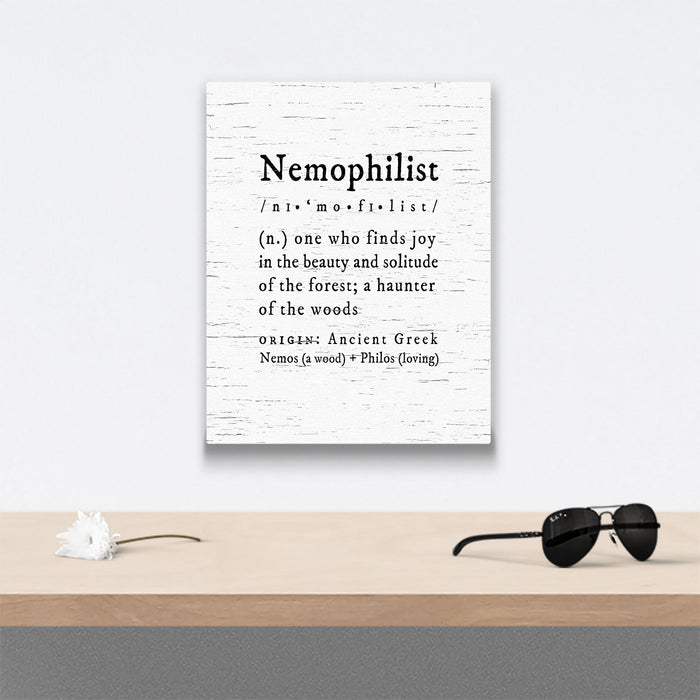 Nemophilist - Canvas Wall Art Conquest Maps LLC