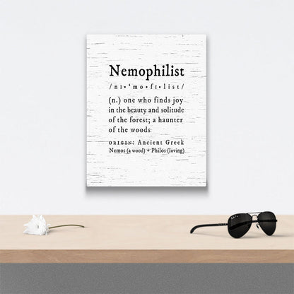 Nemophilist - Canvas Wall Art Conquest Maps LLC