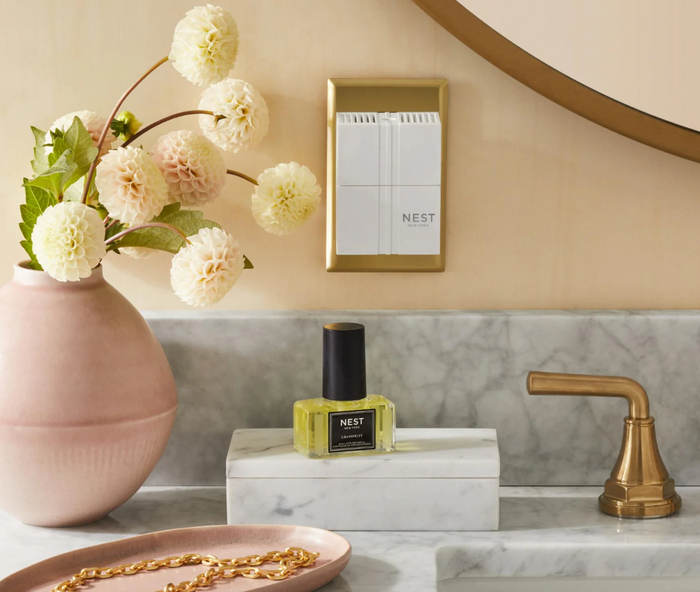 Nest Wall Diffuser Device Scents in at Wrapsody