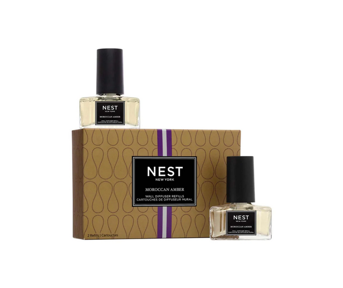Nest Wall Diffuser Refill Scents in Moroccan Amber at Wrapsody