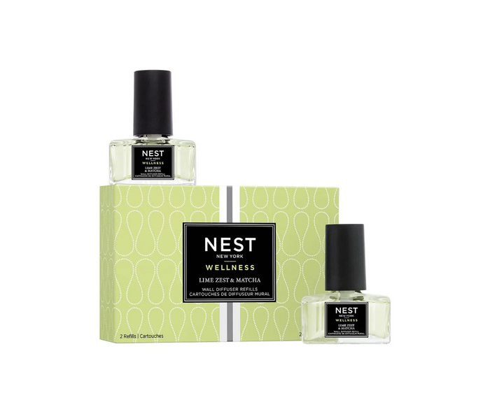 Nest Wall Diffuser Refill Scents in Lime Zest & Matcha at Wrapsody
