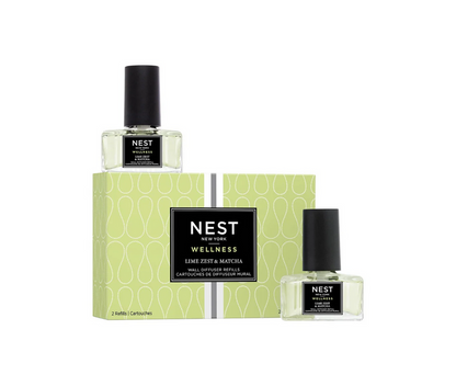 Nest Wall Diffuser Refill Scents in Lime Zest & Matcha at Wrapsody