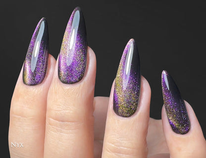 NEW Nyx From Dragon Eye Collection - Magnetic Cat Eye - HEMA & TPO FREE Gel Polish