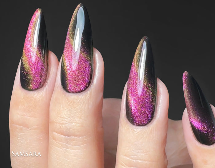 NEW Samsara From Dragon Eye Collection - Magnetic Eye Cat - HEMA & TPO FREE Gel Polish