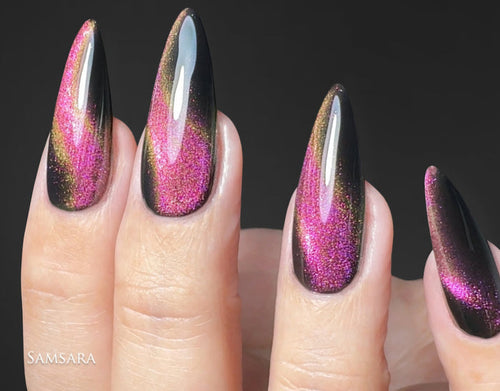 NEW Samsara From Dragon Eye Collection - Magnetic Eye Cat - HEMA & TPO FREE Gel Polish