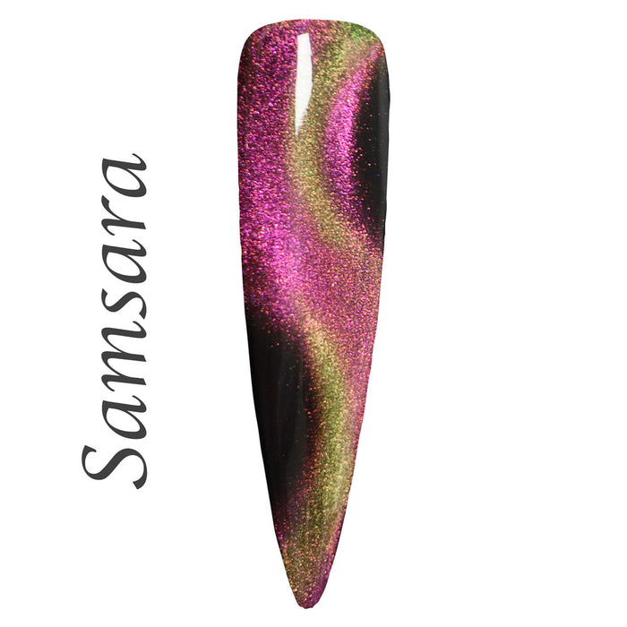 NEW Samsara From Dragon Eye Collection - Magnetic Eye Cat - HEMA & TPO FREE Gel Polish