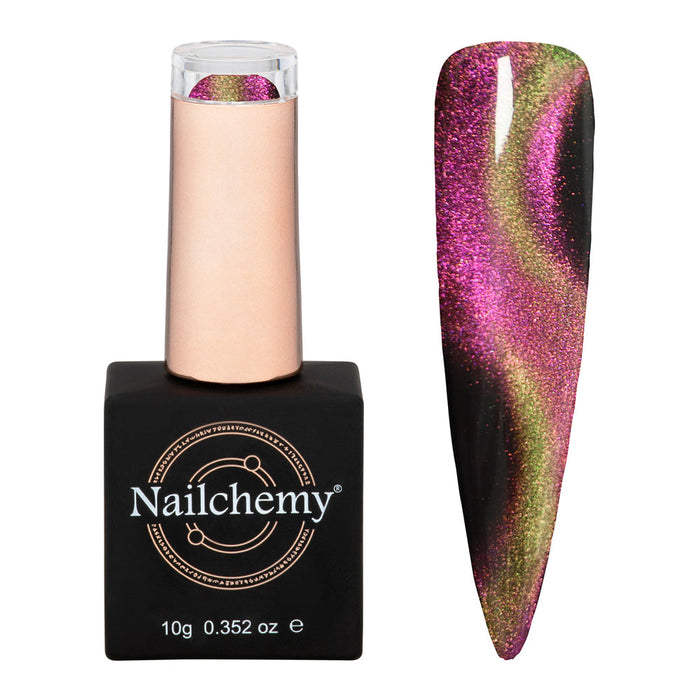 NEW Samsara From Dragon Eye Collection - Magnetic Eye Cat - HEMA & TPO FREE Gel Polish