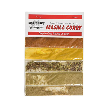 Nice n' Spicy Masala Curry (20 g) | Food, South African | USA's #1 Source for South African Foods - AubergineFoods.com