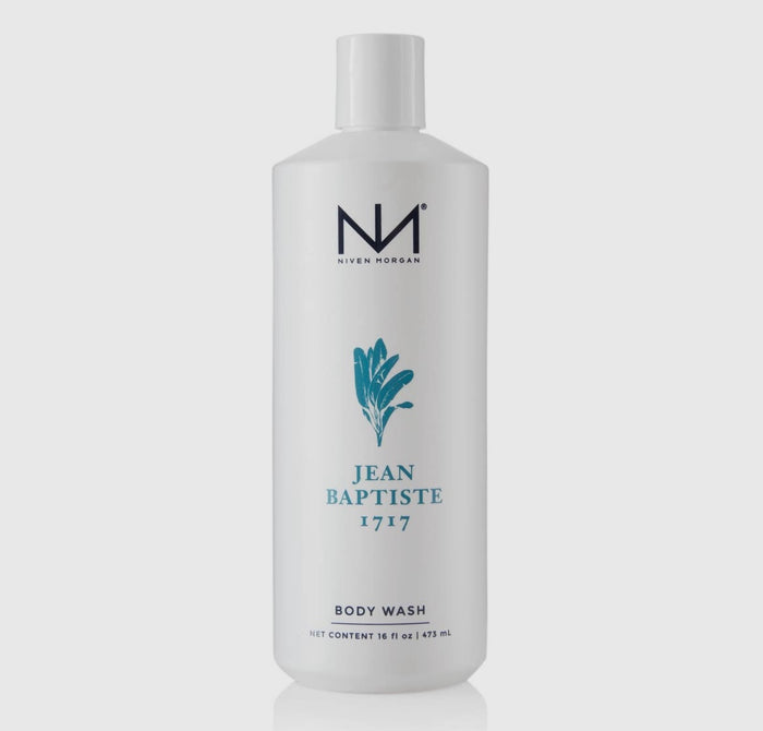 Niven Morgan Jean Baptiste Body Wash - 16 oz