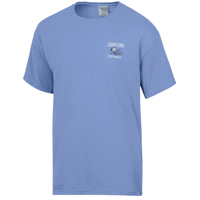 North Carolina Football Kenan Stadium T-Shirt by Comfort Wash - Detail View - Comfort Wash