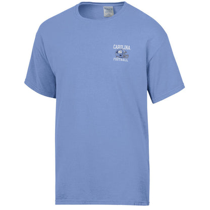 North Carolina Football Kenan Stadium T-Shirt by Comfort Wash - Detail View - Comfort Wash