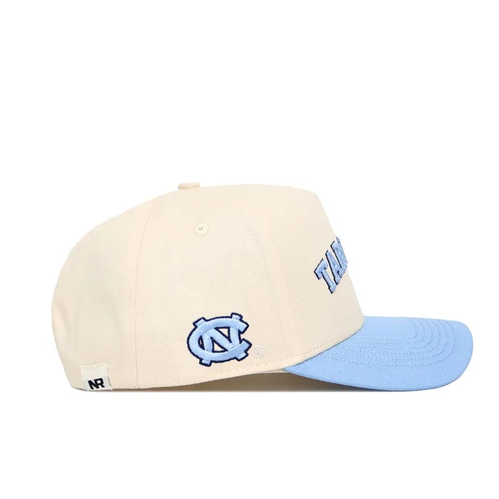 North Carolina Right Side Up Adjustable Hat - Detail View - No Rivals Brand
