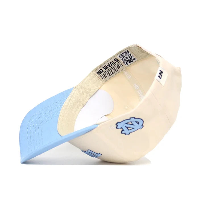 North Carolina Right Side Up Adjustable Hat - Lifestyle View - No Rivals Brand