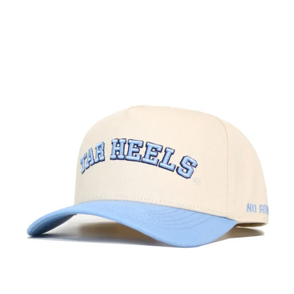 North Carolina Right Side Up Adjustable Hat - Side View - No Rivals Brand