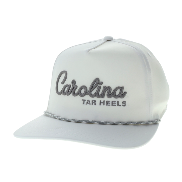 North Carolina Tar Heels Caddy White Hat with Adjustable Back - Main View - Legacy