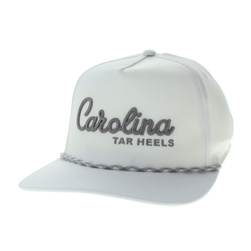 North Carolina Tar Heels Caddy White Hat with Adjustable Back - Main View - Legacy