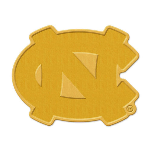 North Carolina Tar Heels Collector Gold Enamel Lapel Pin - Main View - Wincraft