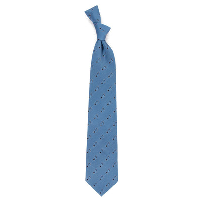 North Carolina Tar Heels Foot Logo Men's Neck Tie Echo - Main View - Eagles Wings