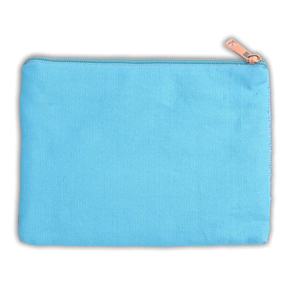 North Carolina Tar Heels Hand Beaded Coin Pouch - Lifestyle View - Desden