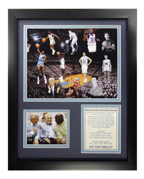 North Carolina Tar Heels Legends Never Die The Greats - Main View - Legends Never Die