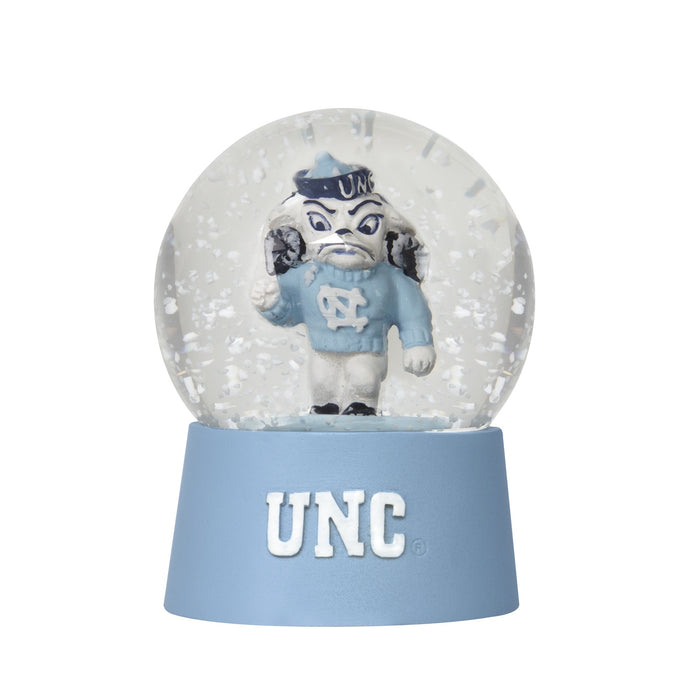 North Carolina Tar Heels Mascot Rameses Snow Globe Mini - Main View - Neil Enterprises
