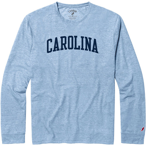 North Carolina Tar Heels Reclaim Long Sleeve T-Shirt - Main View - League
