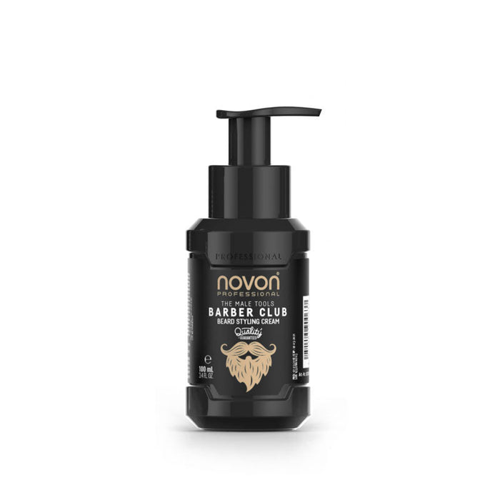 Novon-Professional-Barber-Club-Beard-Styling-Cream-100ml - Goldblades