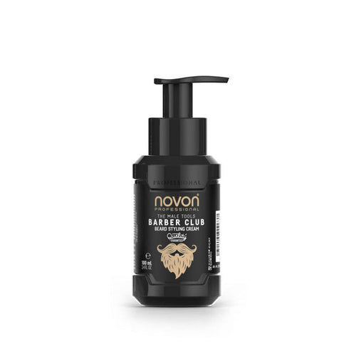 Novon-Professional-Barber-Club-Beard-Styling-Cream-100ml - Goldblades