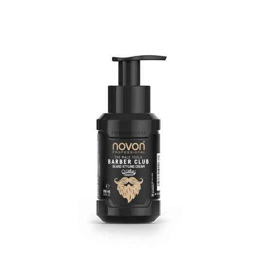 Novon-Professional-Barber-Club-Beard-Styling-Cream-100ml - Goldblades