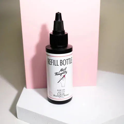 NT BASE - Clear Builder Base 50g - Refill w/ Cap