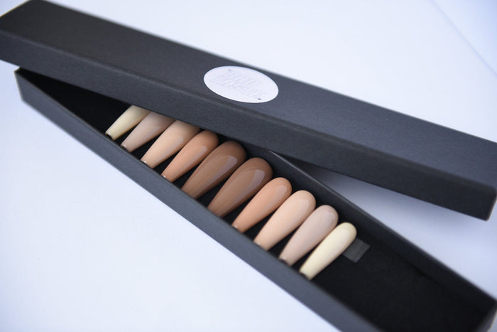 NUDES – Luxury Handmade Reusable Press On Nails