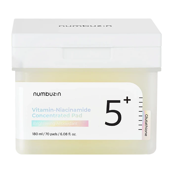 Numbuzin - Vitamin Niacinamide Concentrated pad 180 ml