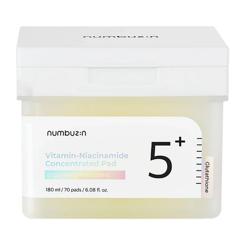 Numbuzin - Vitamin Niacinamide Concentrated pad 180 ml