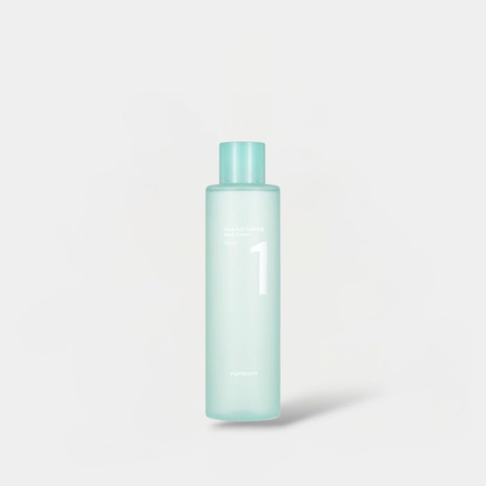 Numbuzin No.1 Pure-full Calming Herb Toner 300ml نومبوزين No.1 تونر أعشاب مهدئ نقي كامل
