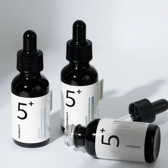 Numbuzin No.5 Vitamin Concentrated Serum 30ml - Beauty Tribe