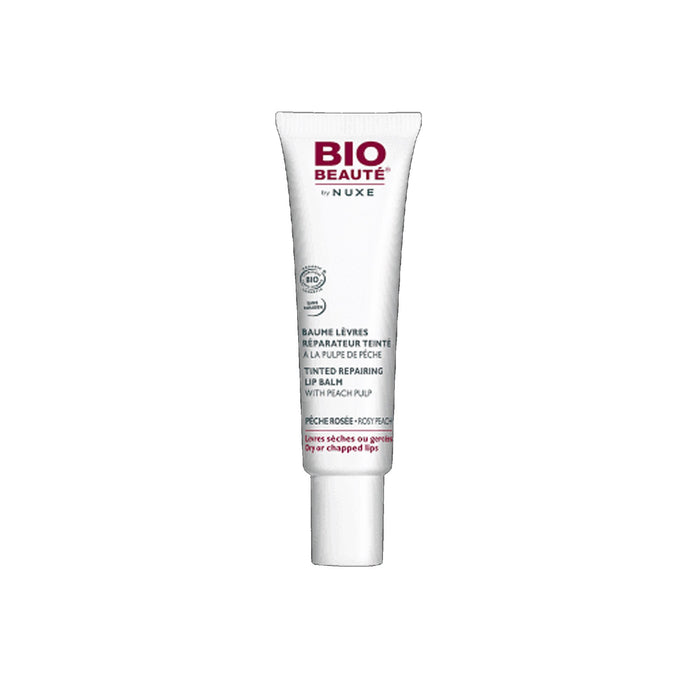 Nuxe BIO-BEAUTÉ® Tinted Repairing Lip Balm With peach pulp 15 ml