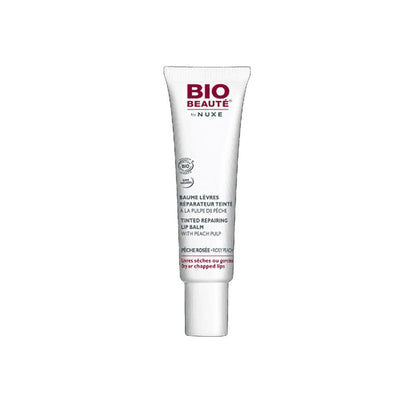 Nuxe BIO-BEAUTÉ® Tinted Repairing Lip Balm With peach pulp 15 ml