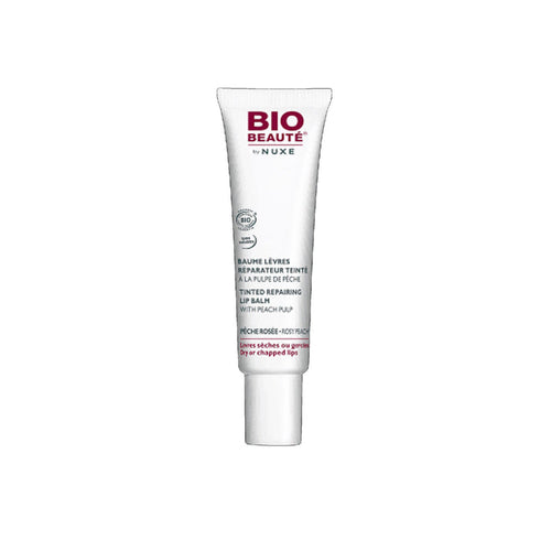 Nuxe BIO-BEAUTÉ® Tinted Repairing Lip Balm With peach pulp 15 ml