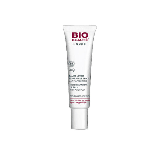 Nuxe BIO-BEAUTÉ® Tinted Repairing Lip Balm With peach pulp 15 ml