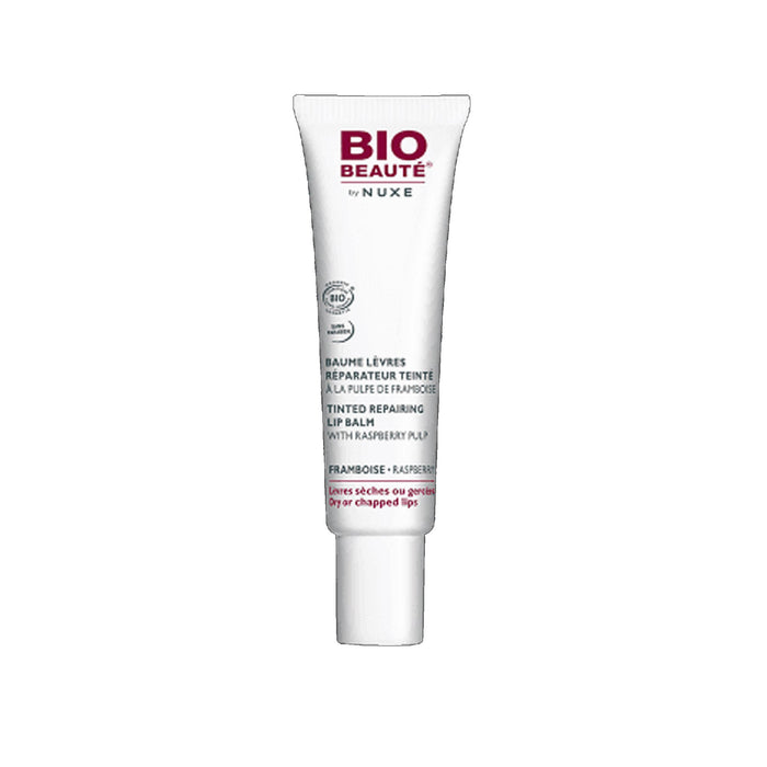 Nuxe BIO-BEAUTÉ® Tinted Repairing Lip Balm With raspberry pulp 15ml