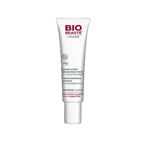 Nuxe BIO-BEAUTÉ® Tinted Repairing Lip Balm With raspberry pulp 15ml