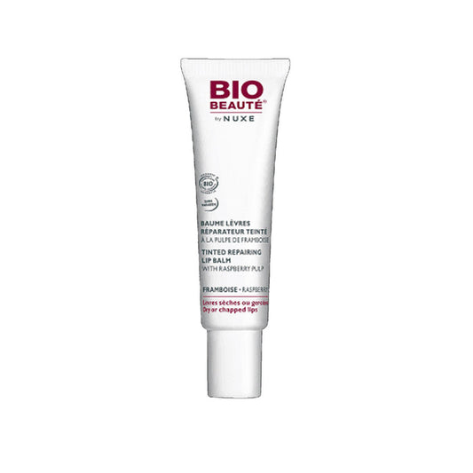 Nuxe BIO-BEAUTÉ® Tinted Repairing Lip Balm With raspberry pulp 15ml