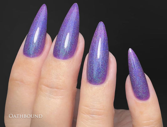 Oathbound From The Witching Hour Collection  Holographic HEMA & TPO FREE Gel Polish