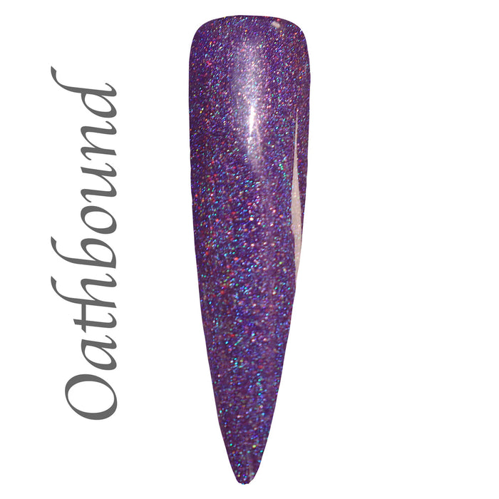 Oathbound From The Witching Hour Collection  Holographic HEMA & TPO FREE Gel Polish