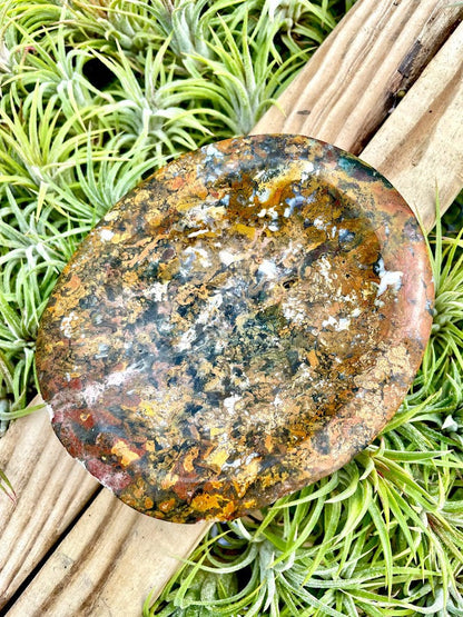 Ocean Jasper Crystal Bowl