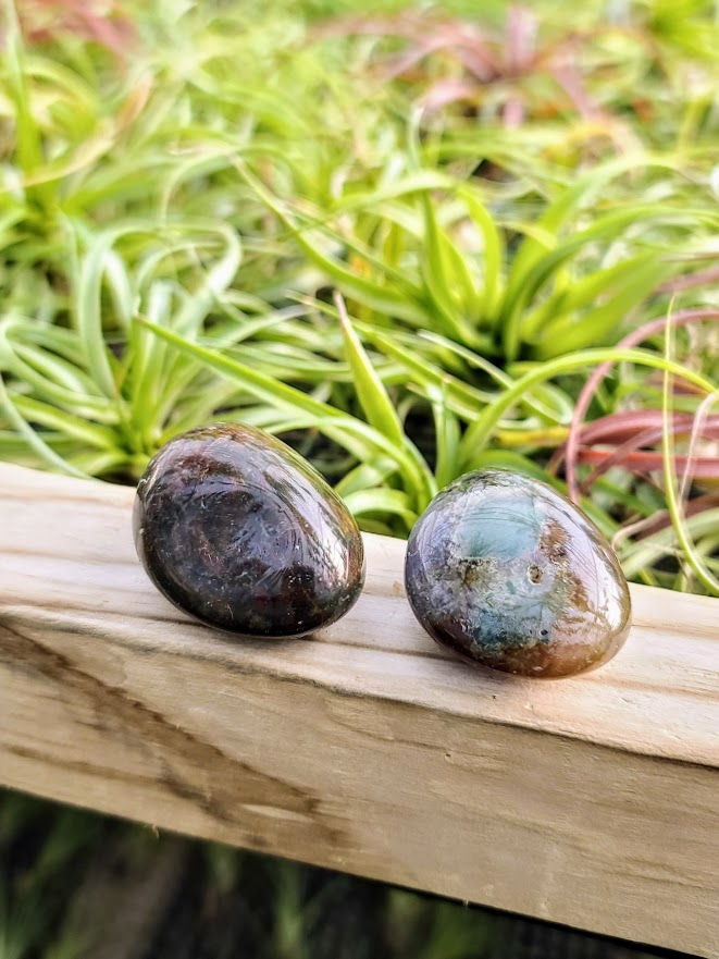Ocean Jasper Palm Stone
