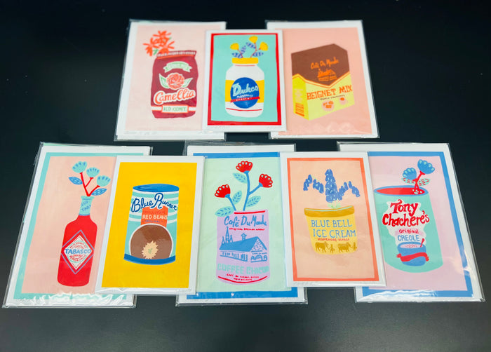 Okra Bits Prints